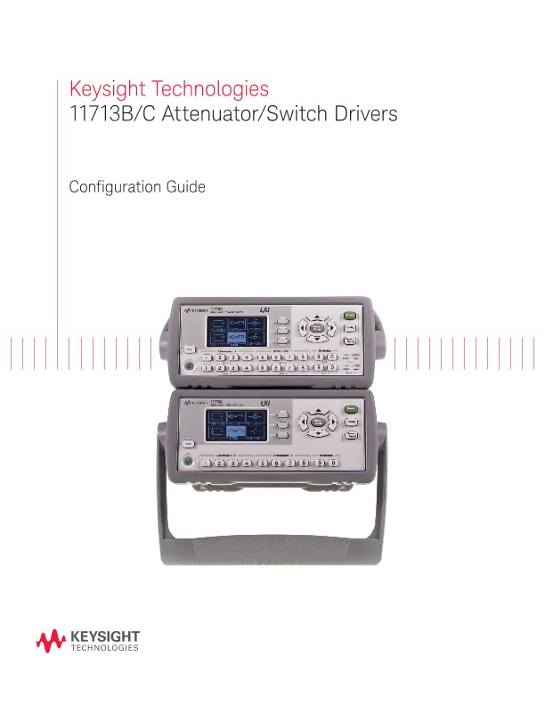 B C Attenuator Switch Drivers Pdf Asset Page Keysight